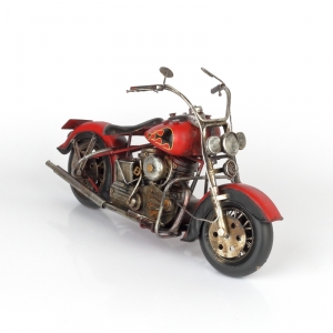 Model motocyklu plech 37cm