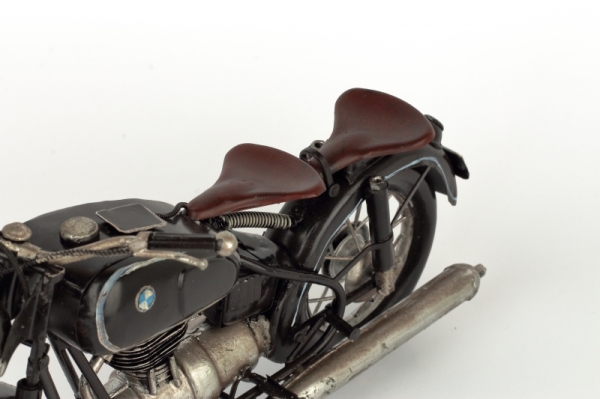 Model motorky černý plech 28cm