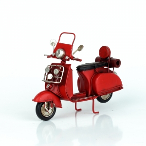 Model motorky - dárek