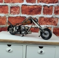 Model motorky pro sběratele Chopper 39cm