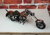 Model motorky pro sběratele Chopper 39cm