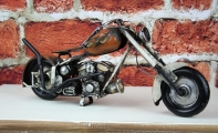 Model motorky pro sběratele Chopper 39cm