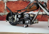 Model motorky pro sběratele Chopper 39cm