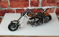 Model motorky pro sběratele Chopper 39cm