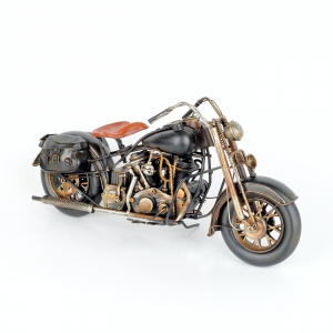 Model motorky s taškami 41cm