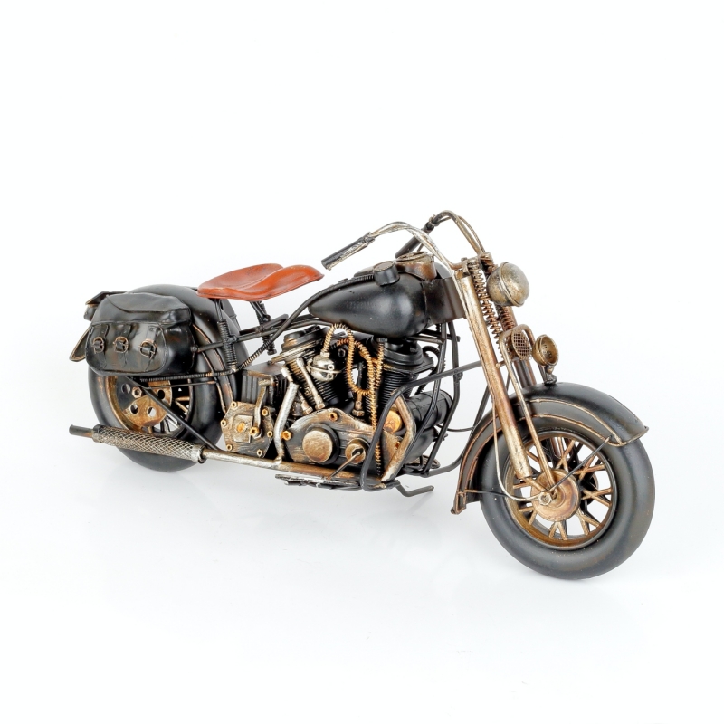Model motorky s taškami 41cm