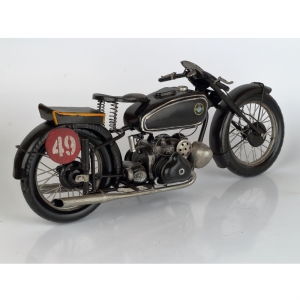 Model motorky veterán 46cm