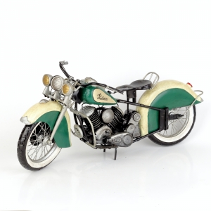 Model motorky veterán 48cm