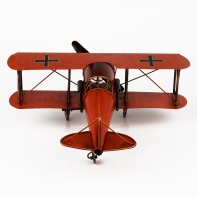 Model retro letadla 30,5x27x13 cm