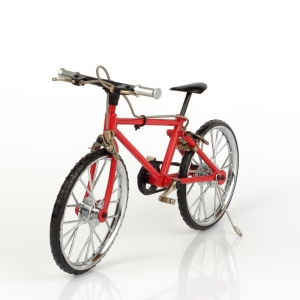 Model šlapací kolo červené 