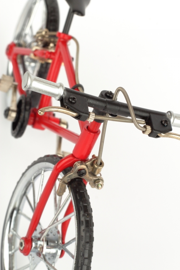 Model šlapací kolo červené