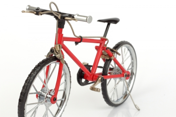 Model šlapací kolo červené