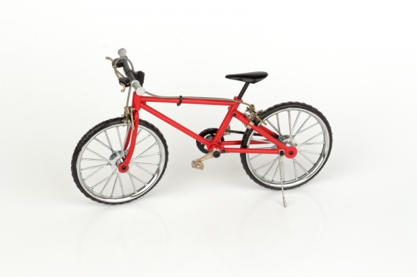 Model šlapací kolo červené