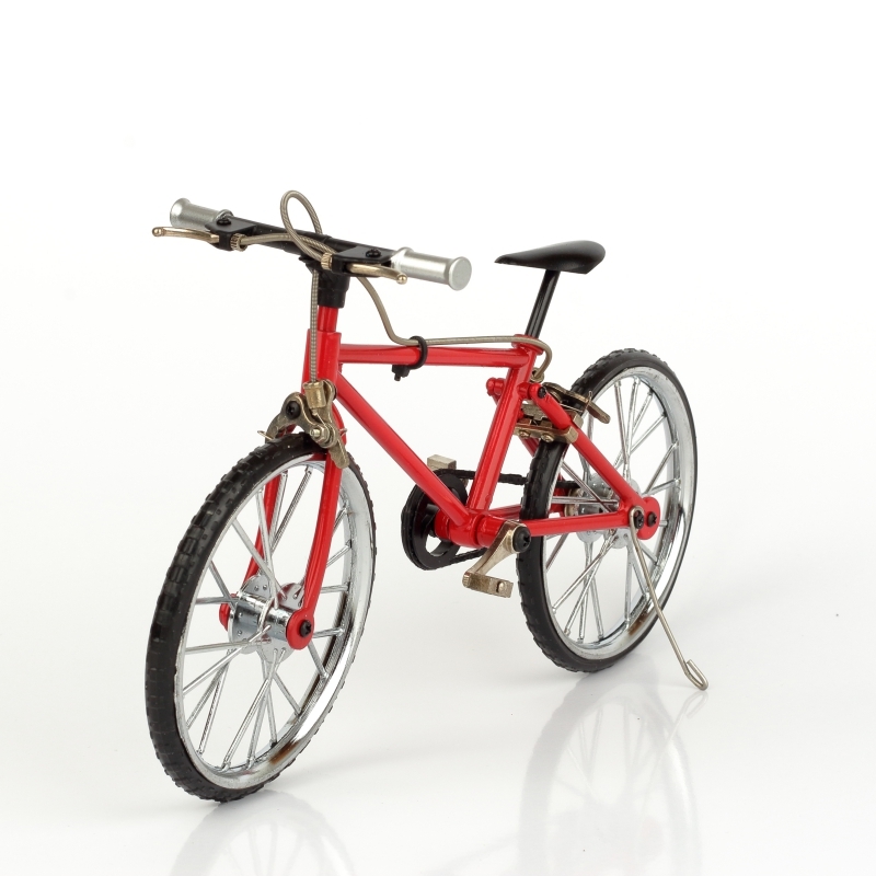 Model šlapací kolo červené