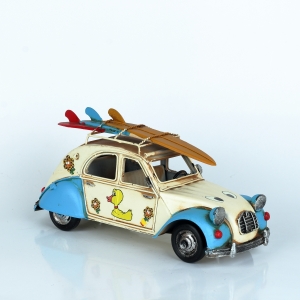 Model veterán kachna plech 28cm