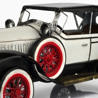 Modely aut - retro autíčko 0750