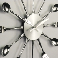 Moderní hodiny nástěnné 33cm 1327