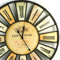 Moderní nástěnné hodiny 60 cm