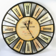 Moderní nástěnné hodiny 60 cm