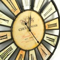 Moderní nástěnné hodiny 60 cm