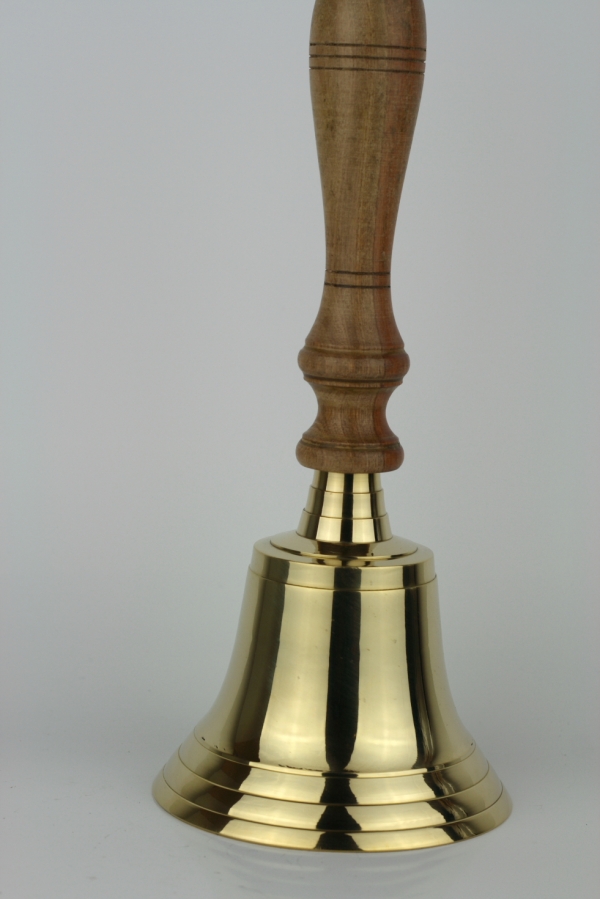 Mosazný zvon 30cm chybějící srdce zvonu. které lze nahradit matičkou