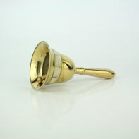 Mosazný zvon s rukojetí 