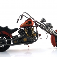 Motorka Fire Chopper - plech 45 cm