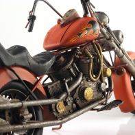 Motorka Fire Chopper - plech 45 cm