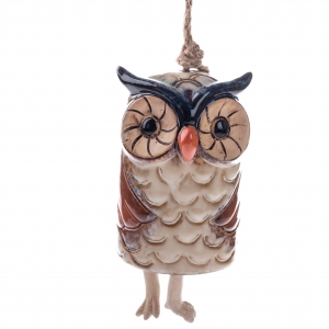 Mrazuvzdorná keramika do zahrady Sova