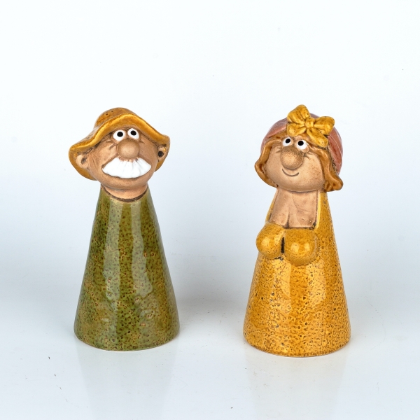 Mrazuvzdorná keramika naše malá babička 8x8x17cm