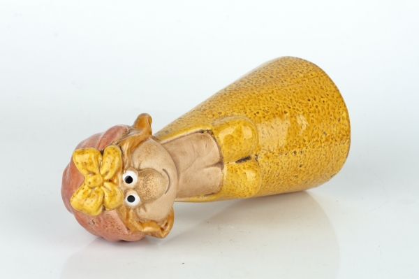 Mrazuvzdorná keramika naše malá babička 8x8x17cm