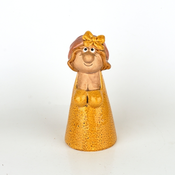 Mrazuvzdorná keramika naše malá babička 8x8x17cm