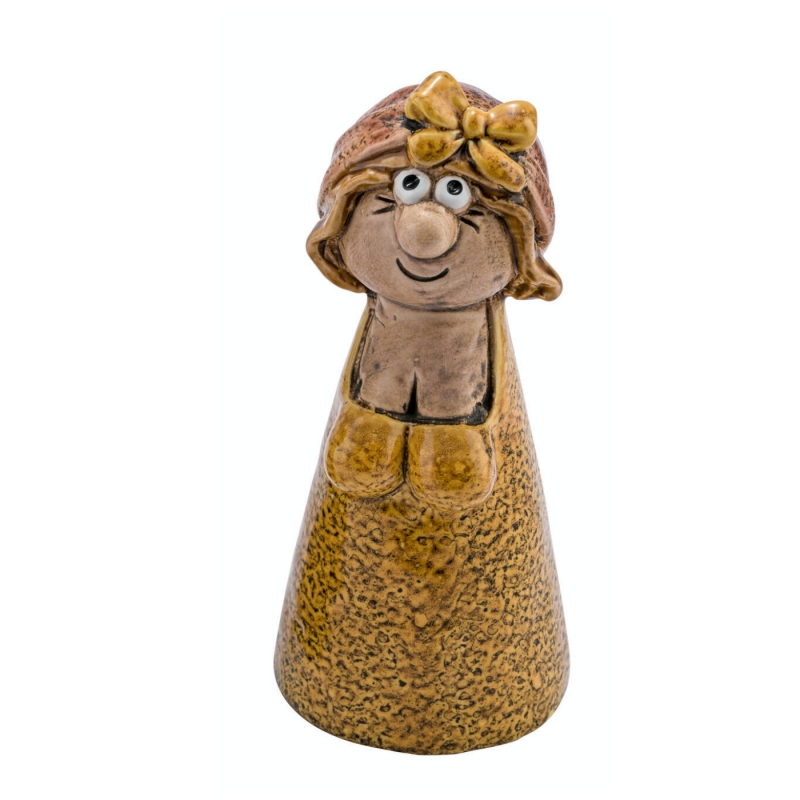 Mrazuvzdorná keramika naše malá babička 8x8x17cm