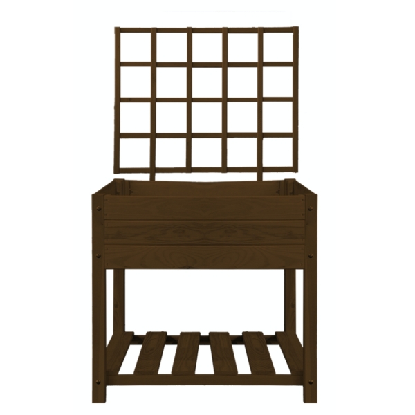 Mříž na popínavé rostliny 79x89cm 