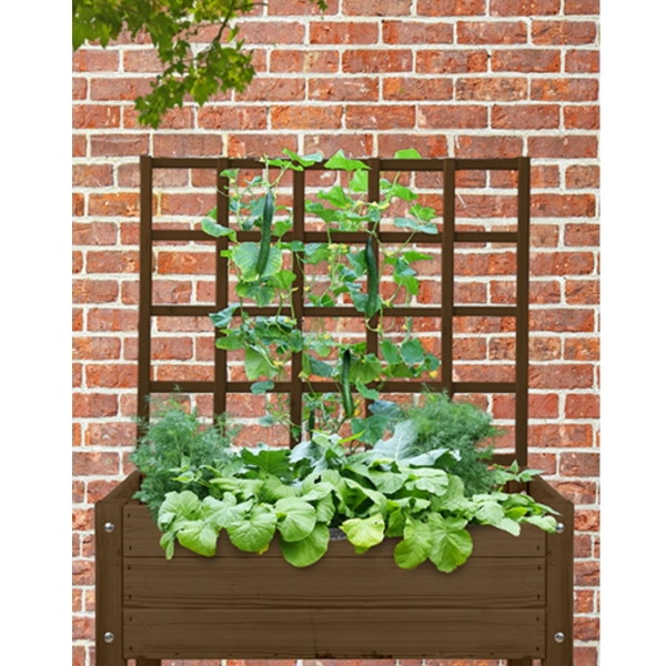 Mříž na popínavé rostliny 79x89cm 