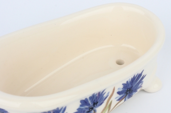 Mýdlenka vana chrpa 15x7x7cm