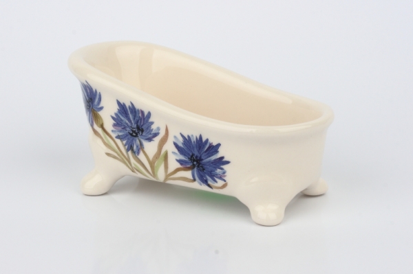 Mýdlenka vana chrpa 15x7x7cm