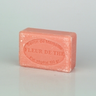 Mýdlo- čajové květy LE CHATELARD 100g
