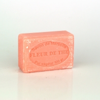 Mýdlo- čajové květy LE CHATELARD 100g