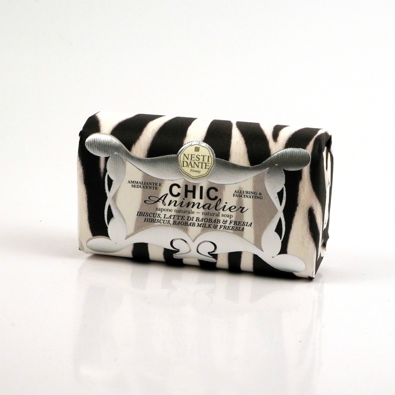 Mýdlo CHIC Animalier White Tiger 250g
