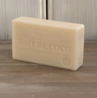 Mýdlo- kokosové mléko LE CHATELARD 100g