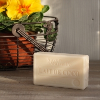 Mýdlo- kokosové mléko LE CHATELARD 100g