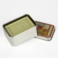 Mýdlo - Le blanc - přírodní francouzské mýdlo Huile D Olive 