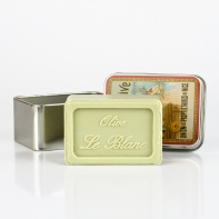 Mýdlo - Le blanc - přírodní francouzské mýdlo Huile D Olive 