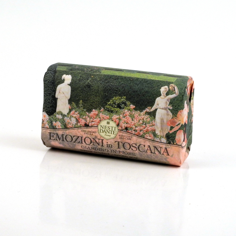 Mýdlo Nesti Dante myrtha a zázvorový čaj 250g