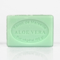 Mýdlo přírodní - vůně Aloe Vera 100g