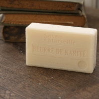 Mýdlo s bambuckým máslem LE CHATELARD 100g