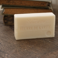 Mýdlo s bambuckým máslem LE CHATELARD 100g