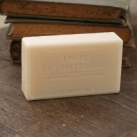 Mýdlo s bambuckým máslem LE CHATELARD 100g