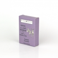 Mýdlo s oslím mlékem levandule 100g
